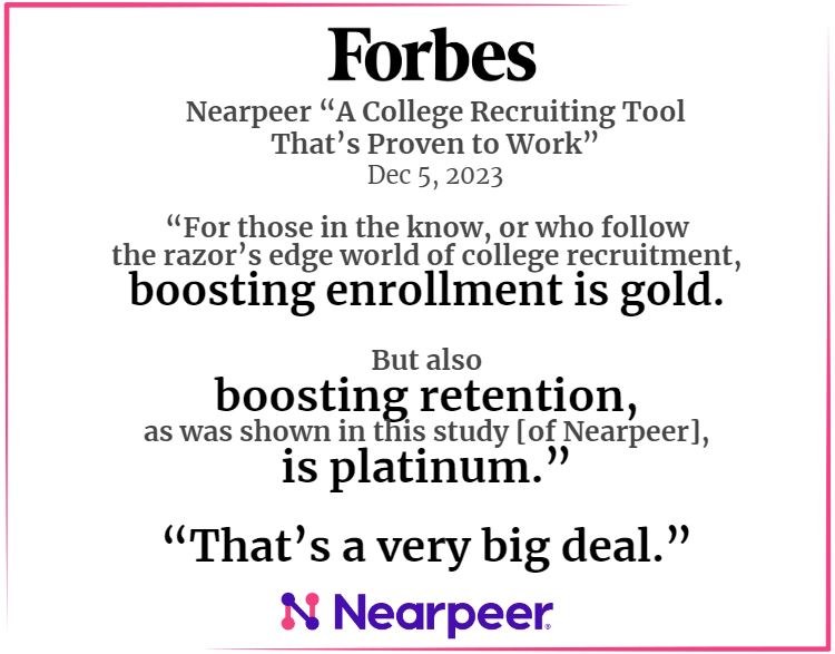 Forbes on Nearpeer