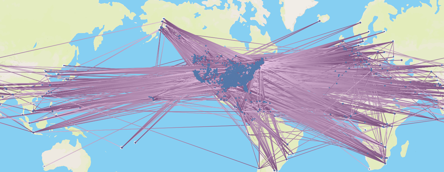 Nearpeer global peer connections